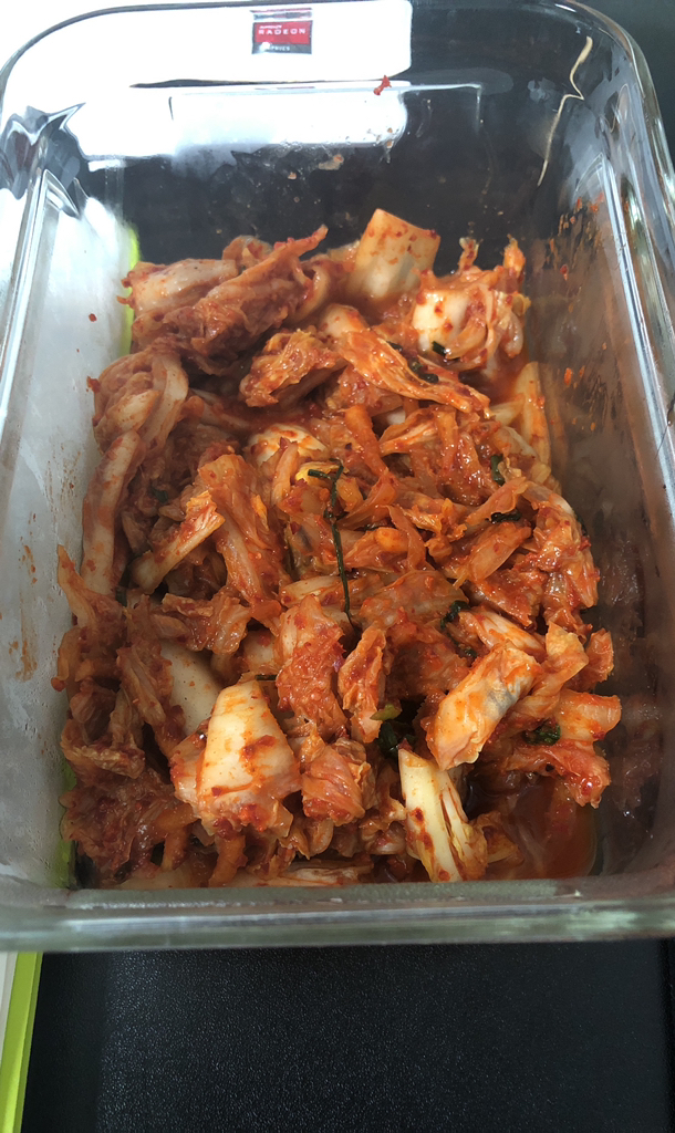 [진미김치] 전라도 썰은 맛김치
