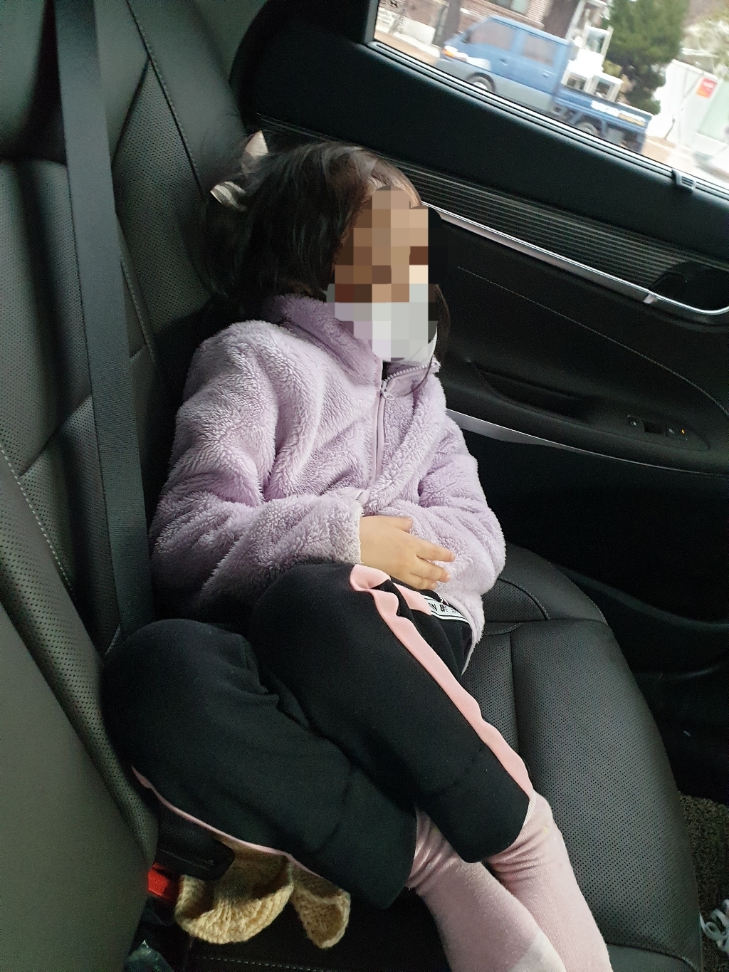 에어보스 록키 휴대용 부스터카시트