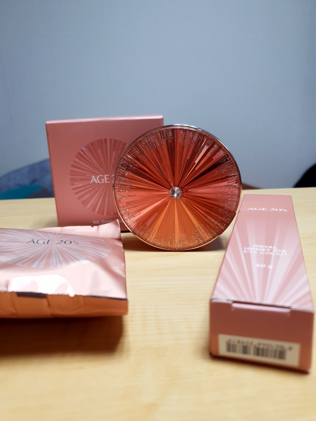 에이지투웨니스 1캐럿 크리스탈 에디션 본품 리필 리뷰후기