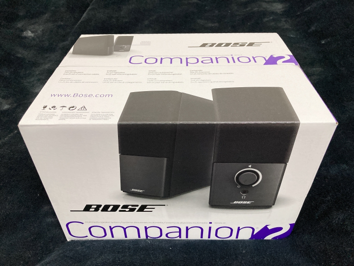 BOSE 컴패니언 2 시리즈 3 C용 스피커
