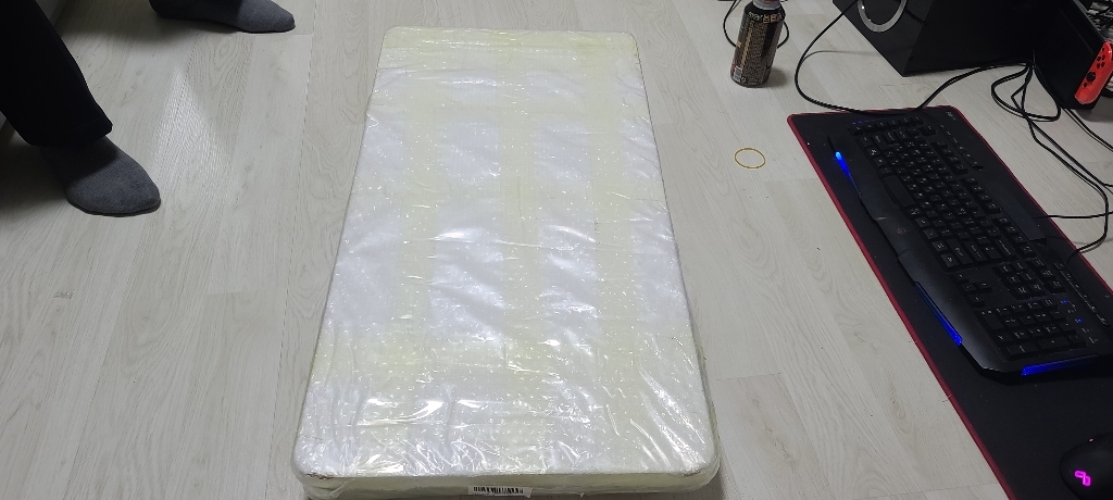 가팡 원목 공간활용 좁은 컴퓨터 책상 80