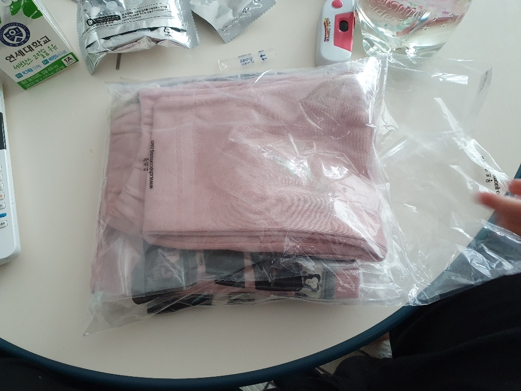 초코몽 아동용 폴링 상하 바지 리뷰후기