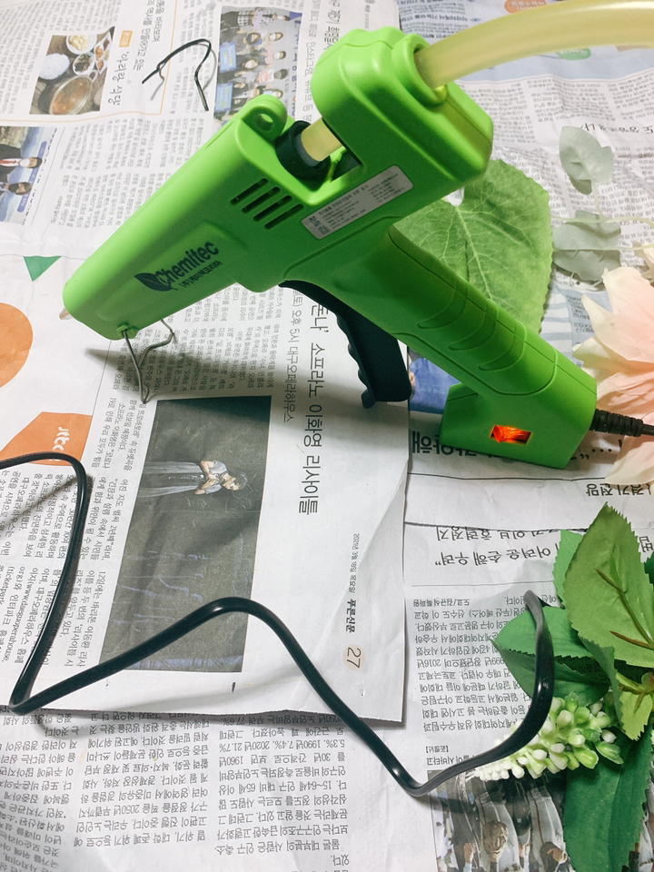 케미텍코리아 고성능 글루건 CK-100