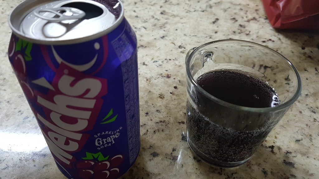 웰치스 포도맛 리뷰후기