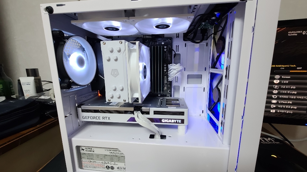 기가바이트 지포스 RTX 3060 VISION OC D6 12GB 피씨디렉트 그래픽카드 리뷰후기
