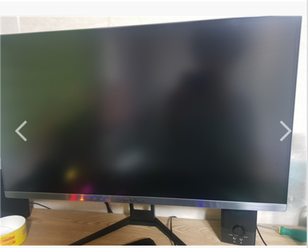 인터픽셀 68 QHD 평면 165Hz 게이밍 모니터