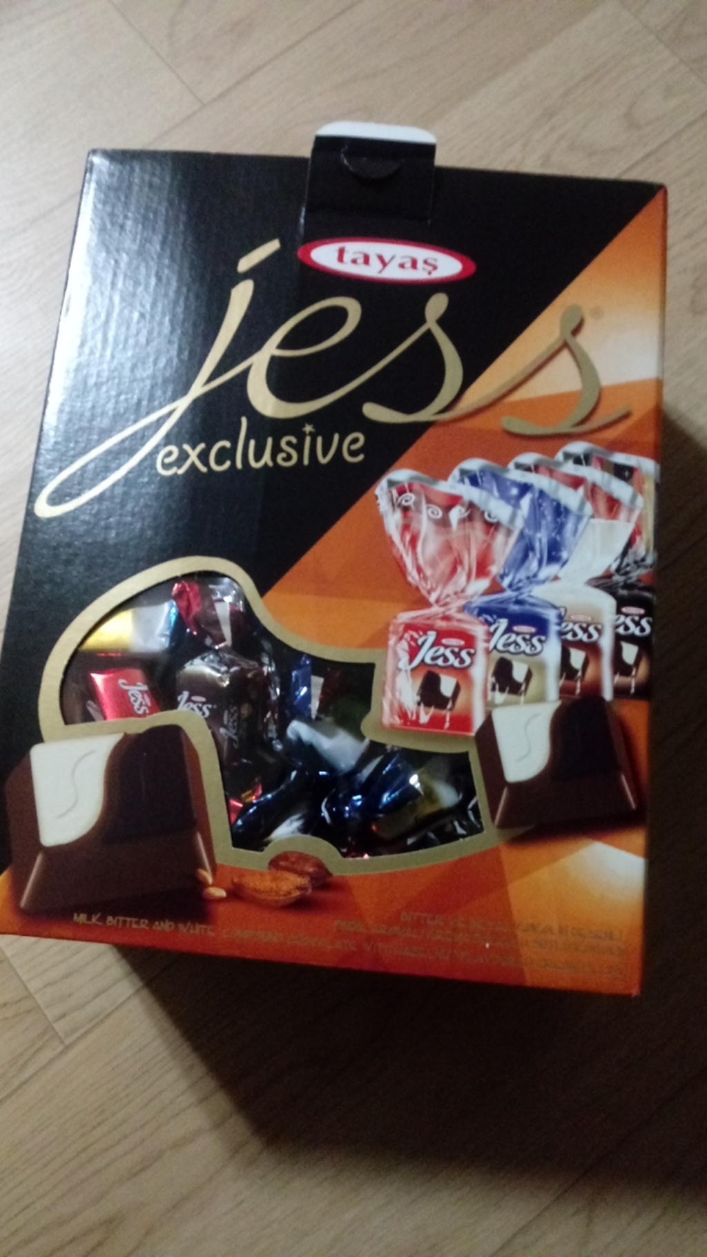 타야스 제스 초콜릿 리뷰후기