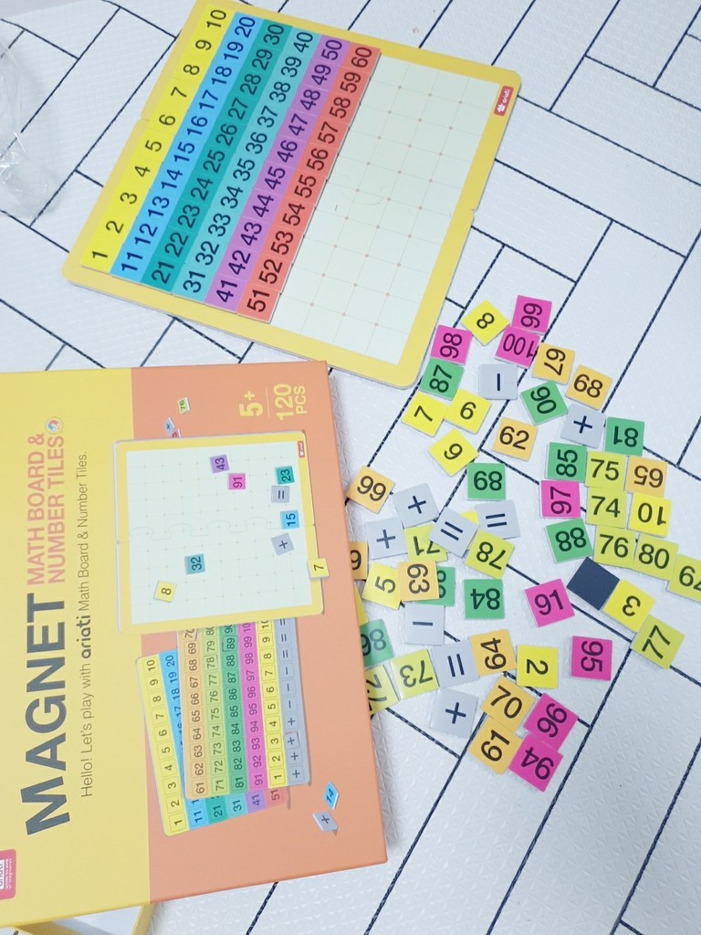 아리아띠 학습용 매스보드 수막대세트