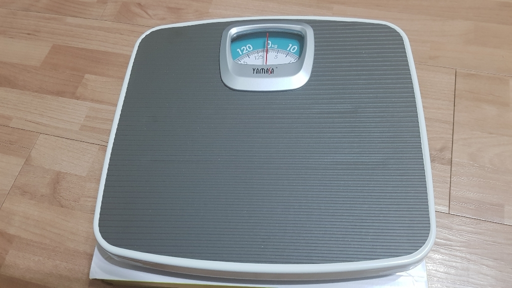 야마사 바늘 체중계 기계식 색상랜덤발송 YA-2020