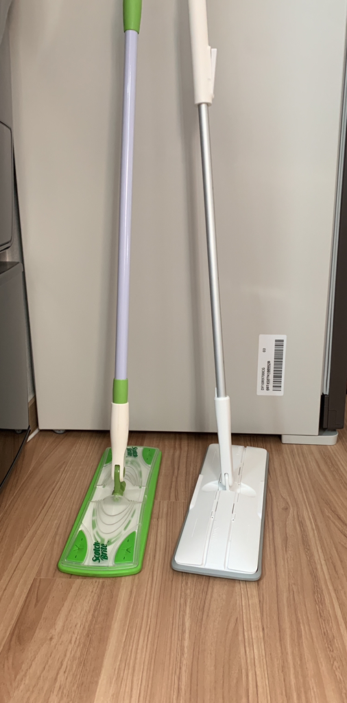 스카치브라이트 올터치 더블액션 막대걸레 대형 + 미세먼지 정전기 청소포 대형 30p 리뷰 후기