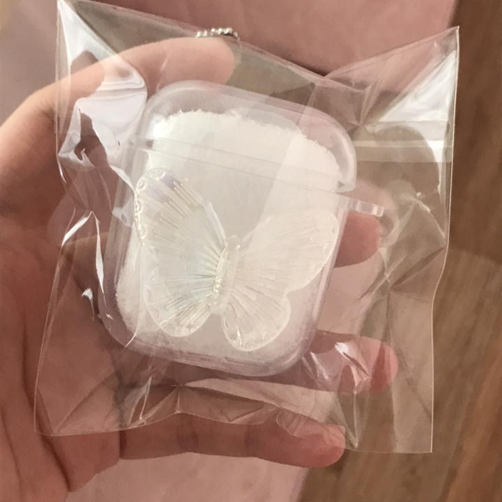 키치 나비 투명케이스