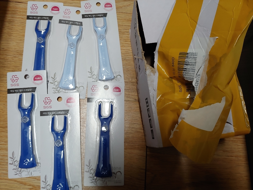 SGS 치실 홀더 리뷰후기