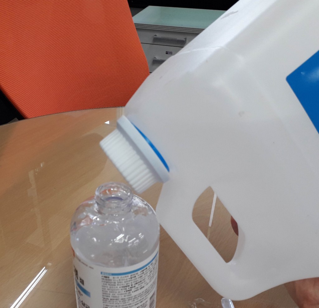 의약외품 손소독제 대용량 리필용 말통 젤타입 리필