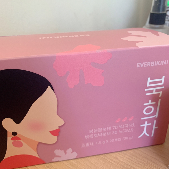 에버비키니 가벼운 팥 호박차 북희차 리뷰 후기
