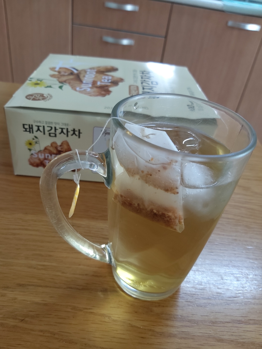 우리차 돼지감자차 리뷰후기