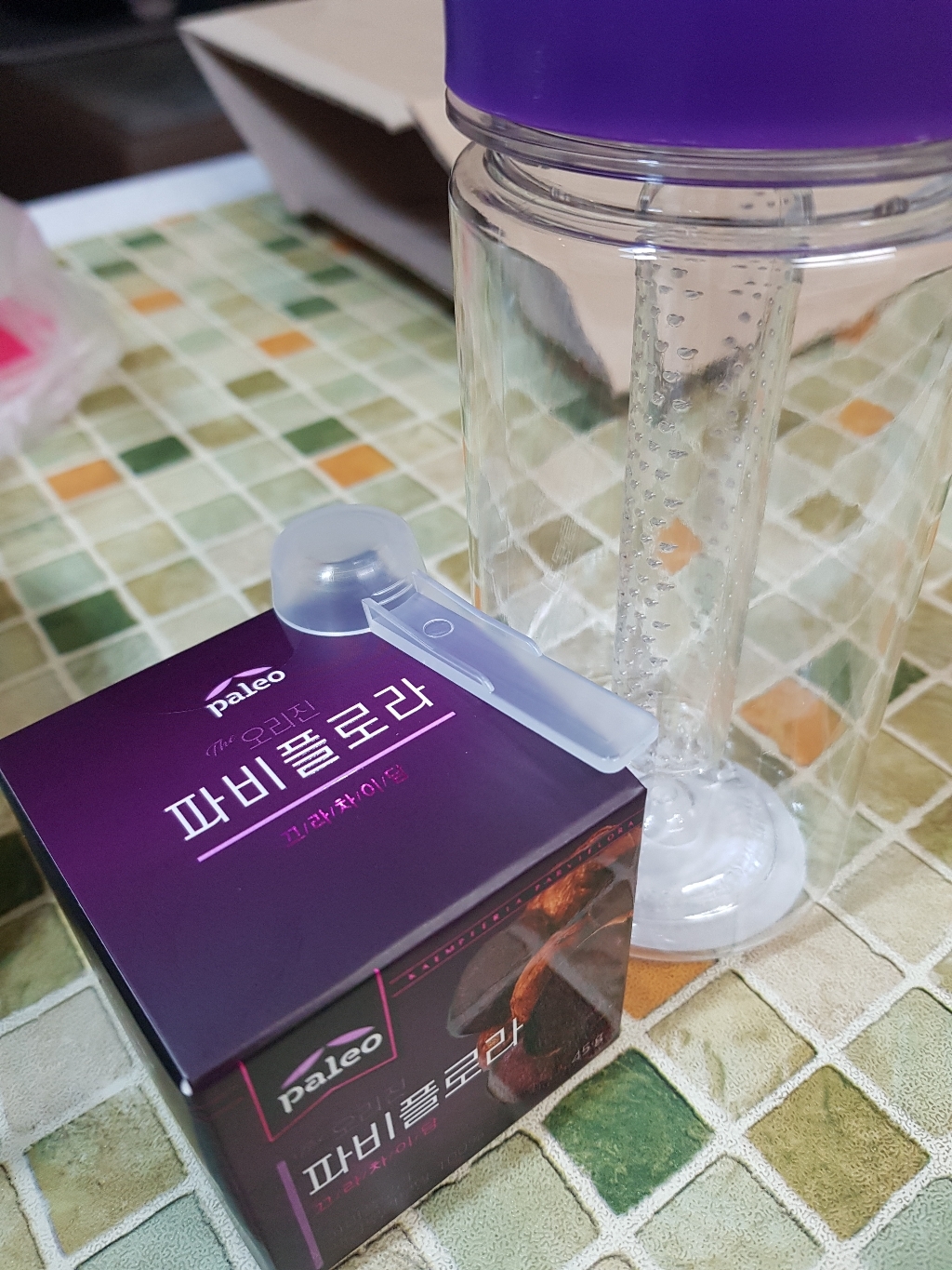 팔레오오리진 파비플로라 흑생강 분말 1통 / 태국 끄라차이담 100
