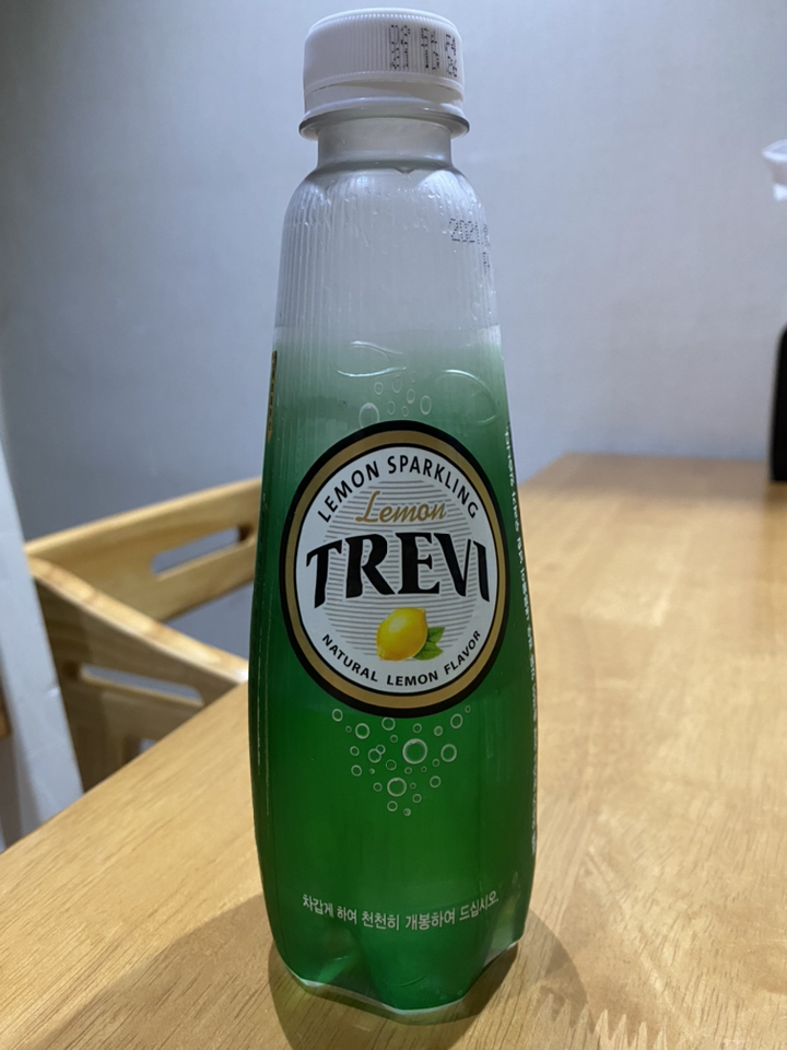 트레비 탄산음료 레몬맛 리뷰후기