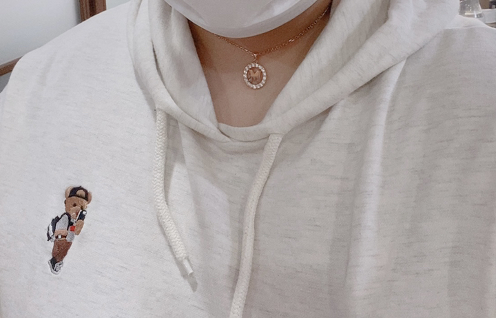 제나루체 순은목걸이 길이 순은연장체인 목걸이 순은 연장체인 Qsnc1001s 리뷰후기