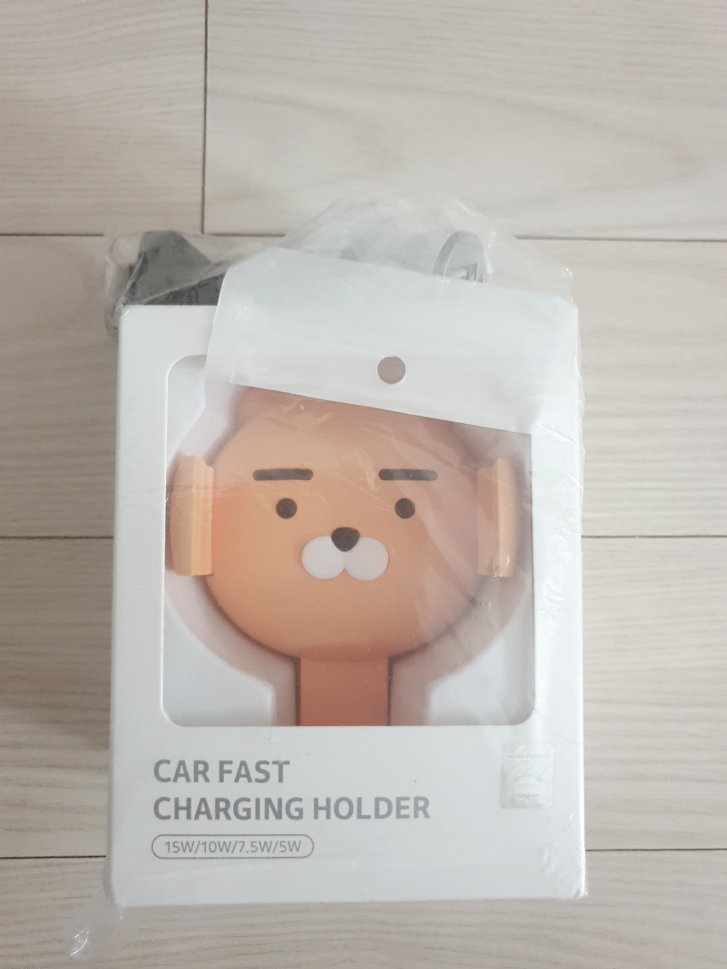 카카오프렌즈 차량용 핸드폰 거치대 라이언 시거잭 대시보드 조인트