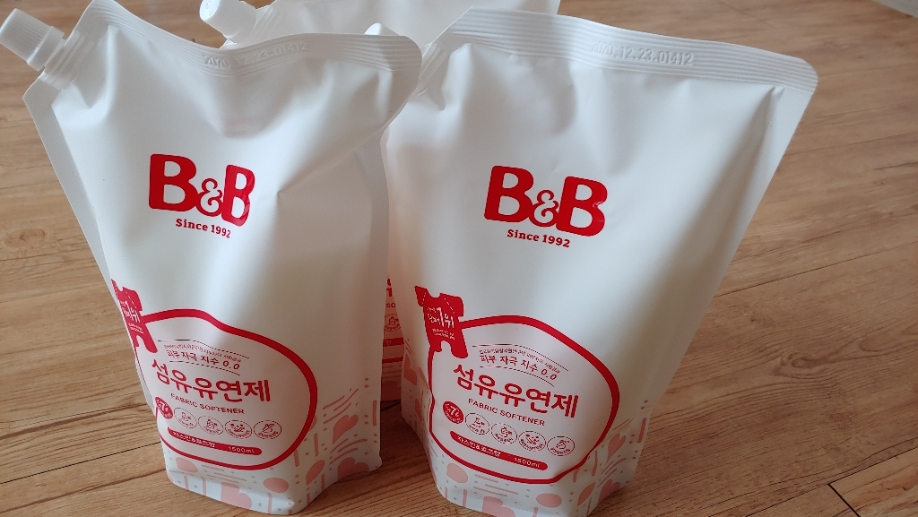비앤비 섬유유연제 자스민 앤 로즈 리필