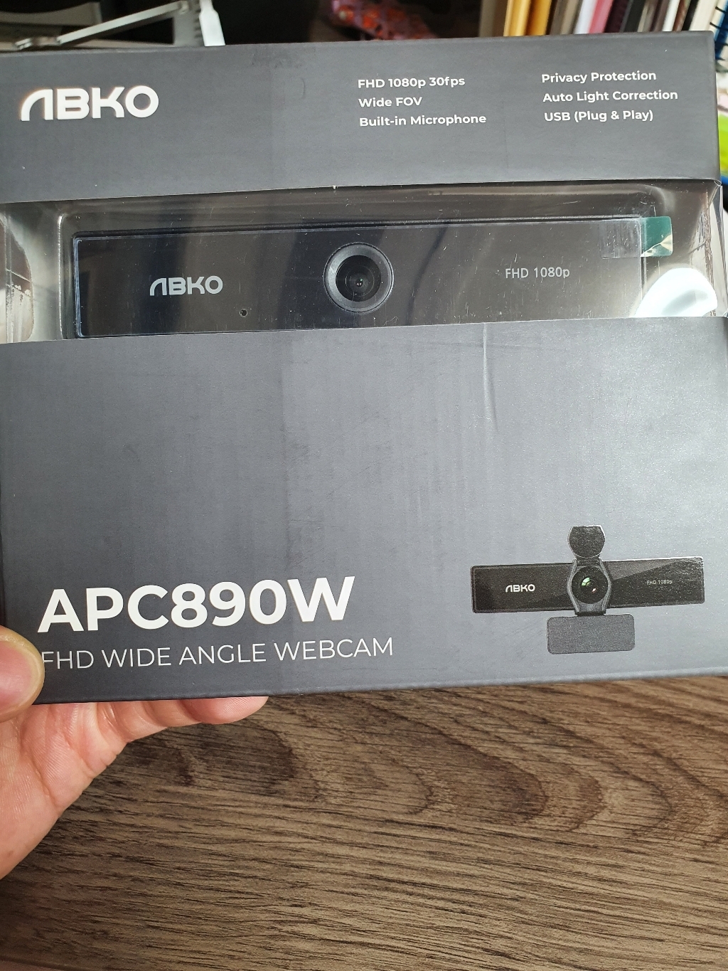 앱코 마이크내장 FHD 웹캠 APC890W 리뷰후기