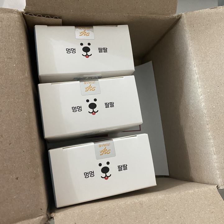 씨스팡 멍멍팔팔 조인트 반려견 관절 영양제 리뷰후기