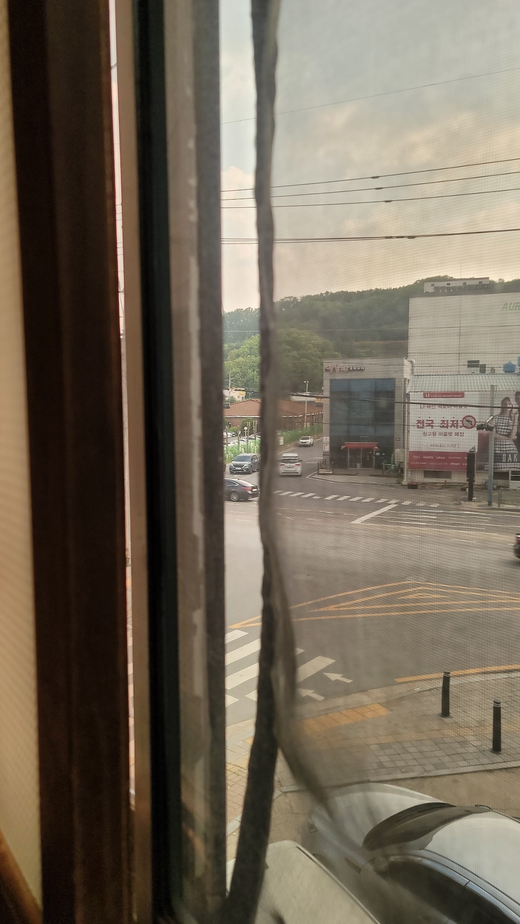 와이즈리빙 맞춤 방충망 창문 모기장 베란다 국내생산 주문제작
