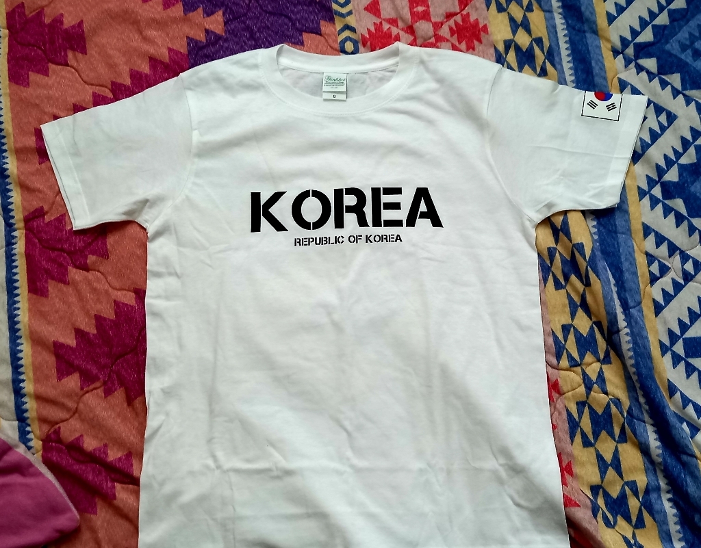 2023년 NEW KOREA 기능성 대한민국 코리아 4종 쿨론 반팔티 리뷰후기