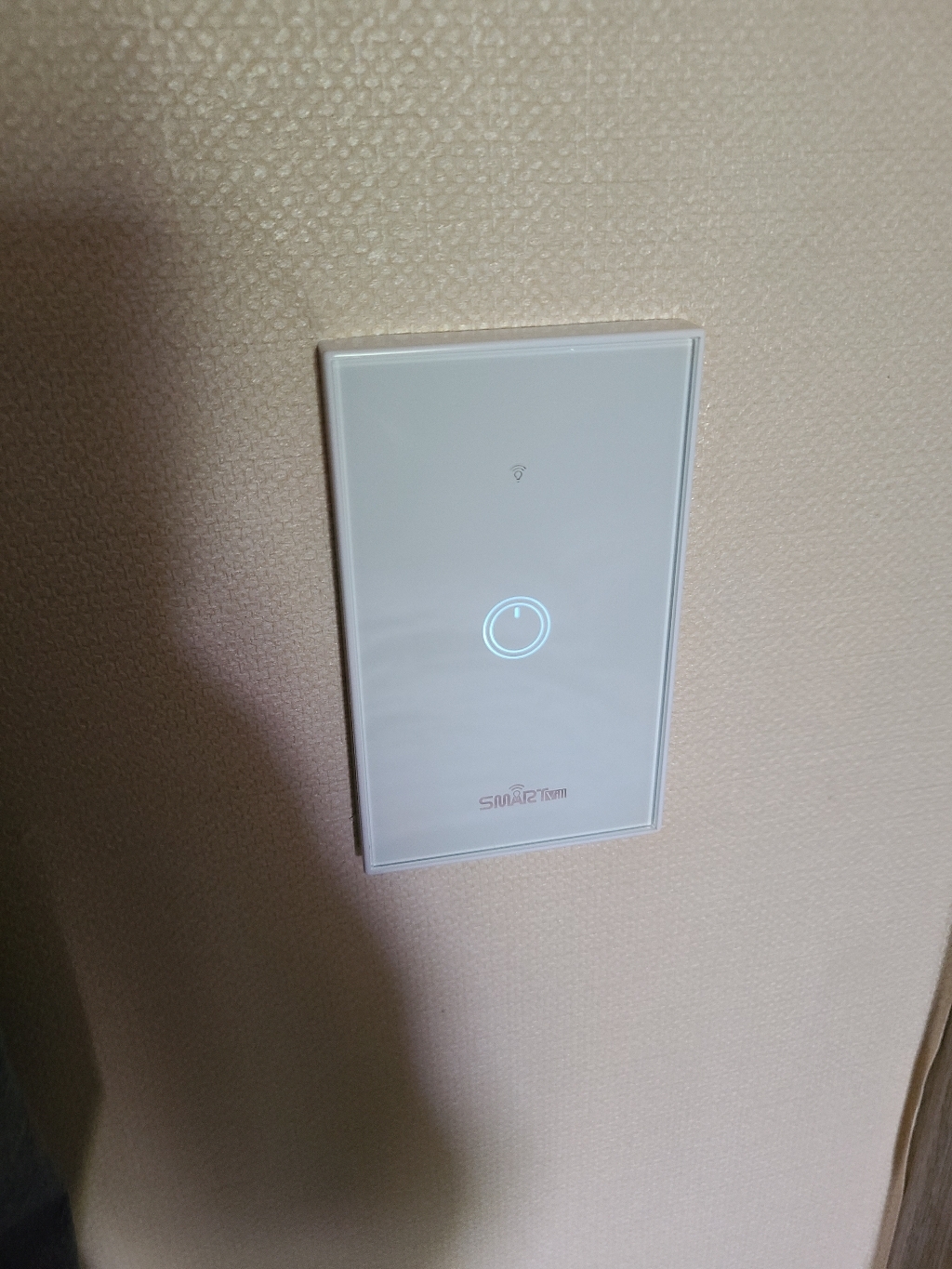 오투원 스마트빌 IOT 전자식 스위치 화이트 1구 리뷰후기
