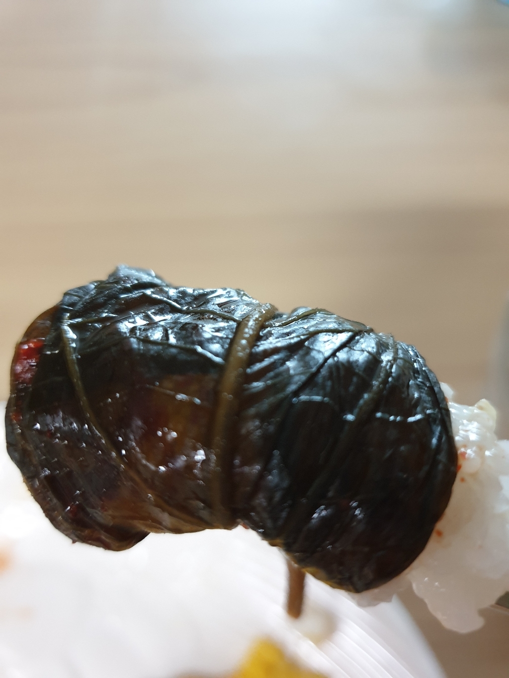 순창문옥례식품 양념 깻잎장아찌 리뷰후기