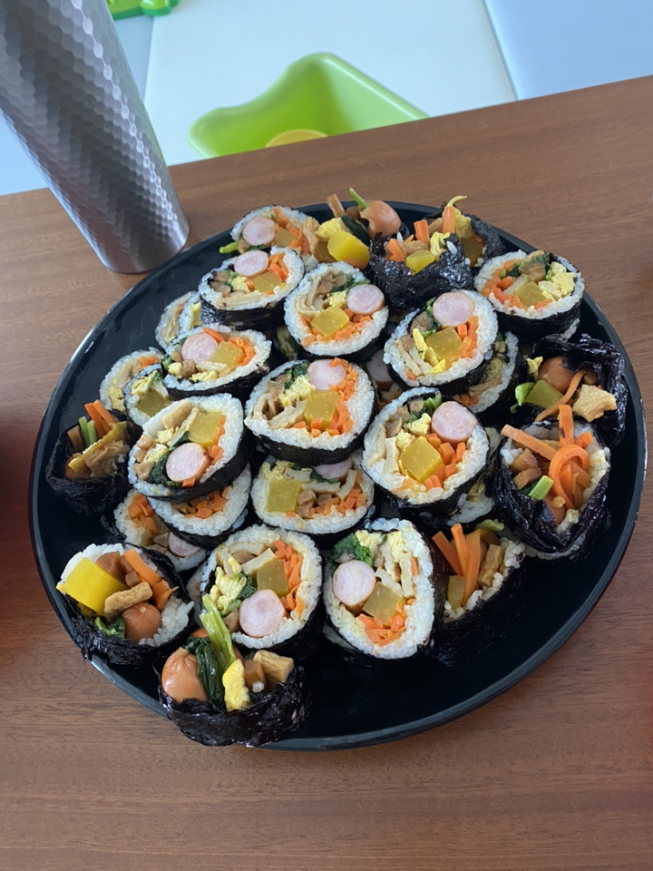 진주햄 김밥용 소시지 리뷰 후기