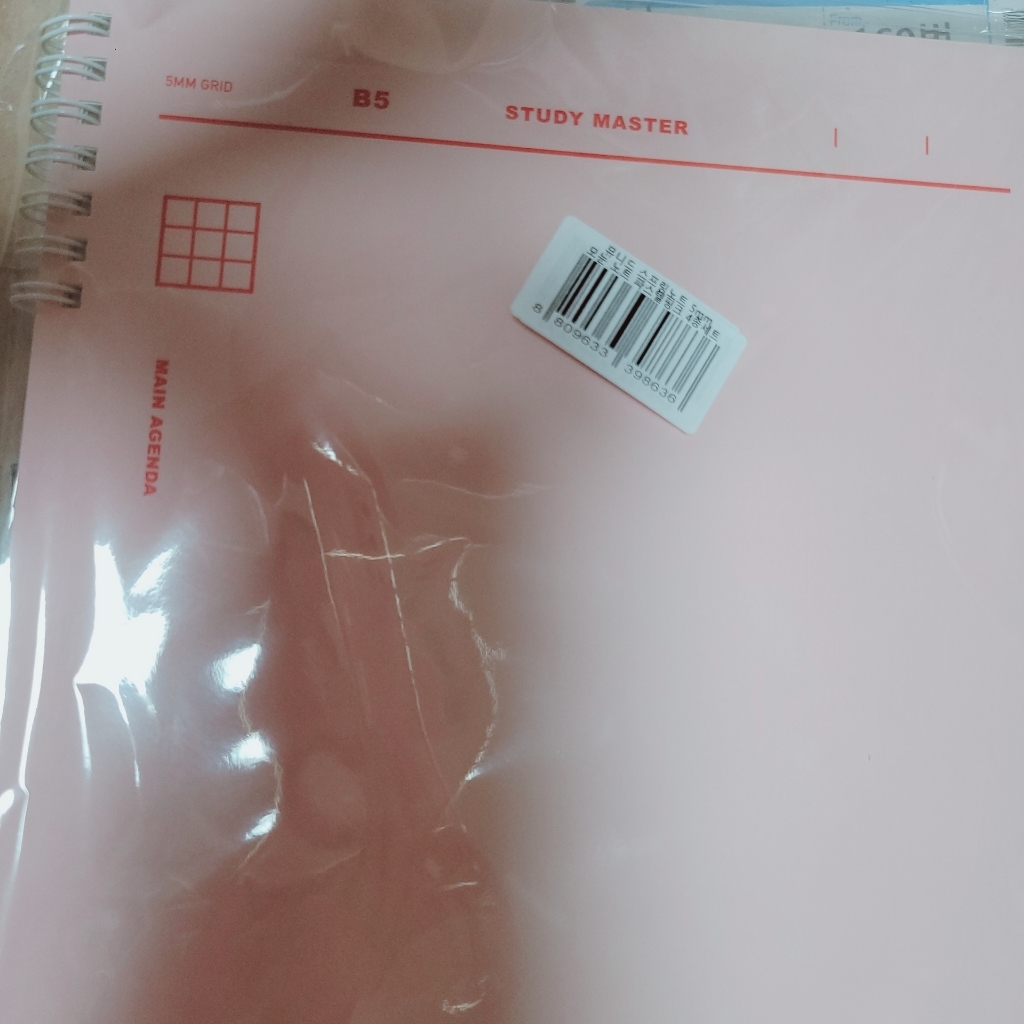 뮤니드 그리드 스프링 노트