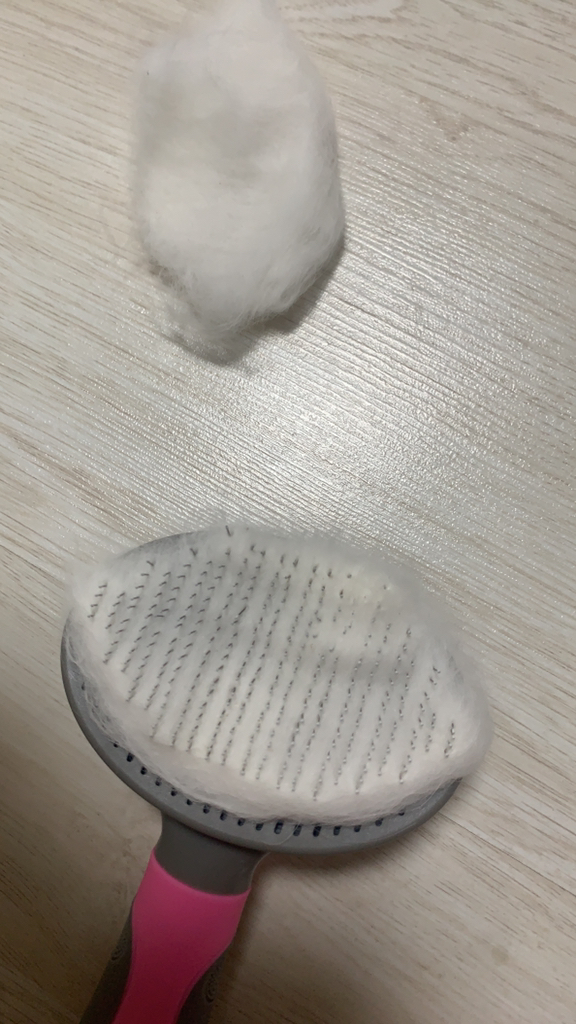 행복한 댕냥이 반려동물 원터치 브러쉬 리뷰후기