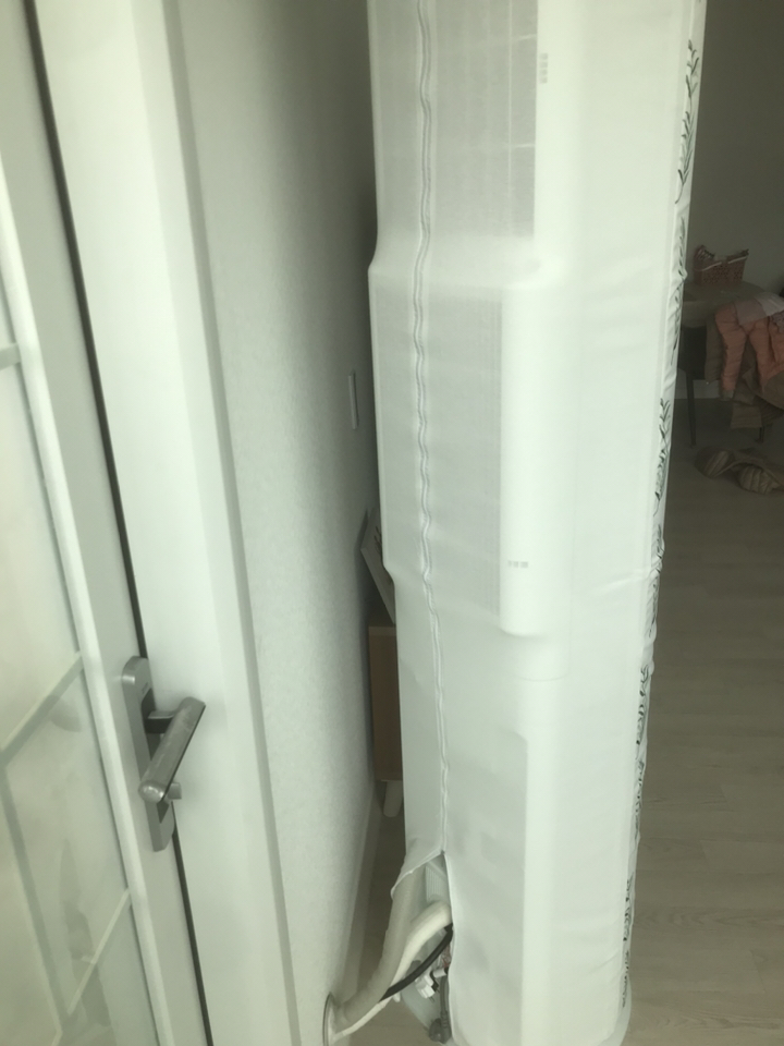포그난 스탠드 에어컨커버 원형/타원