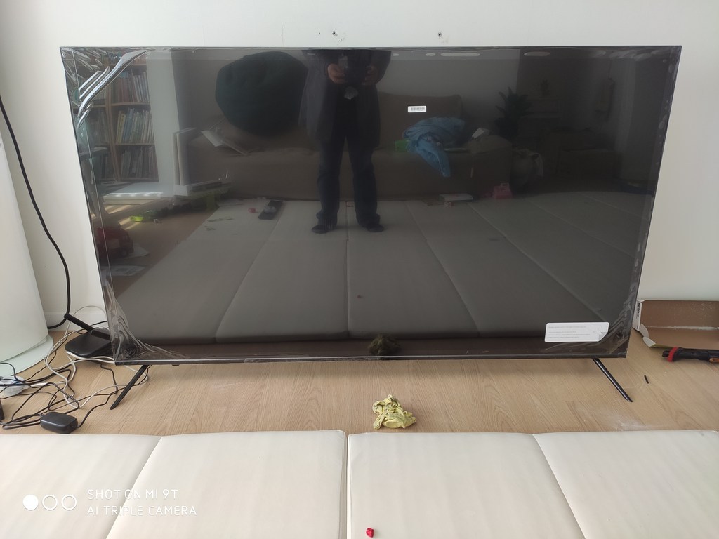 한성컴퓨터 4K UHD LED TV 리뷰후기