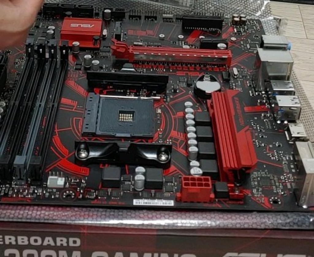 ASUS EX A320M-GAMING 리뷰후기