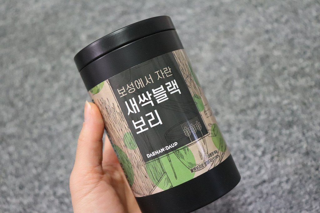 대한다업 보성에서 자란 새싹블랙보리 리뷰 후기