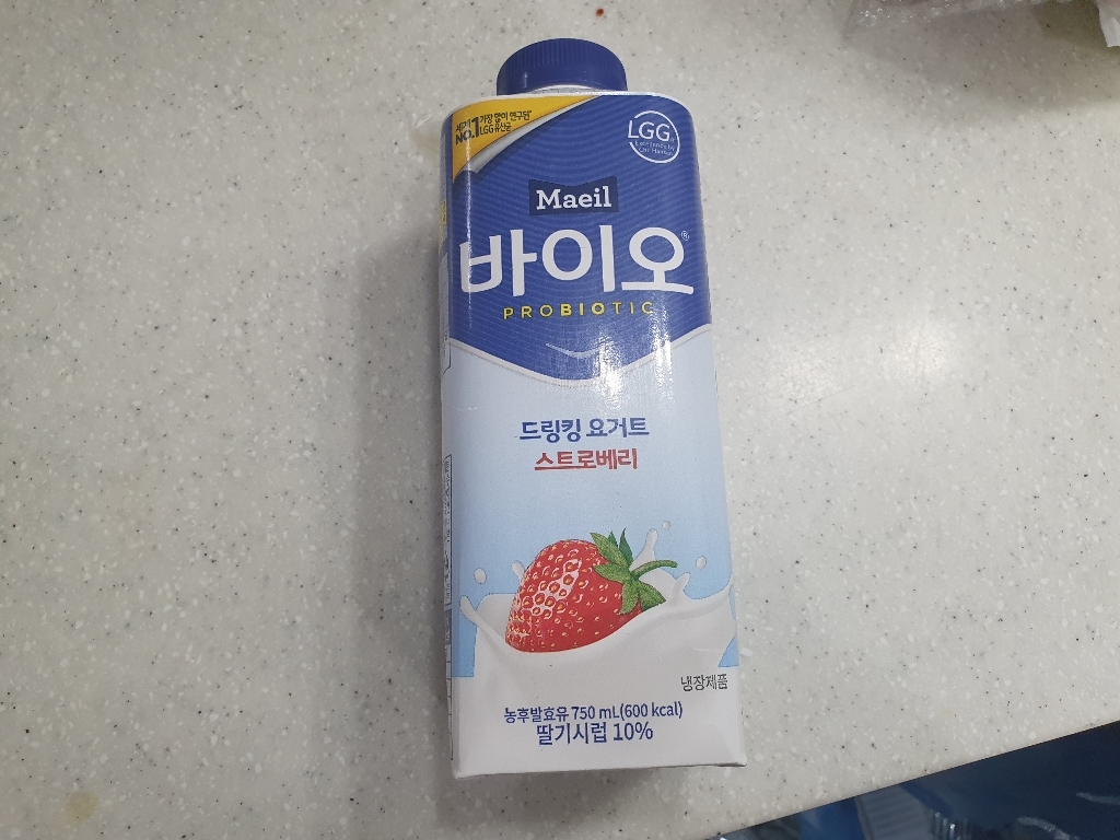 매일바이오 드링킹 요거트 딸기 리뷰후기