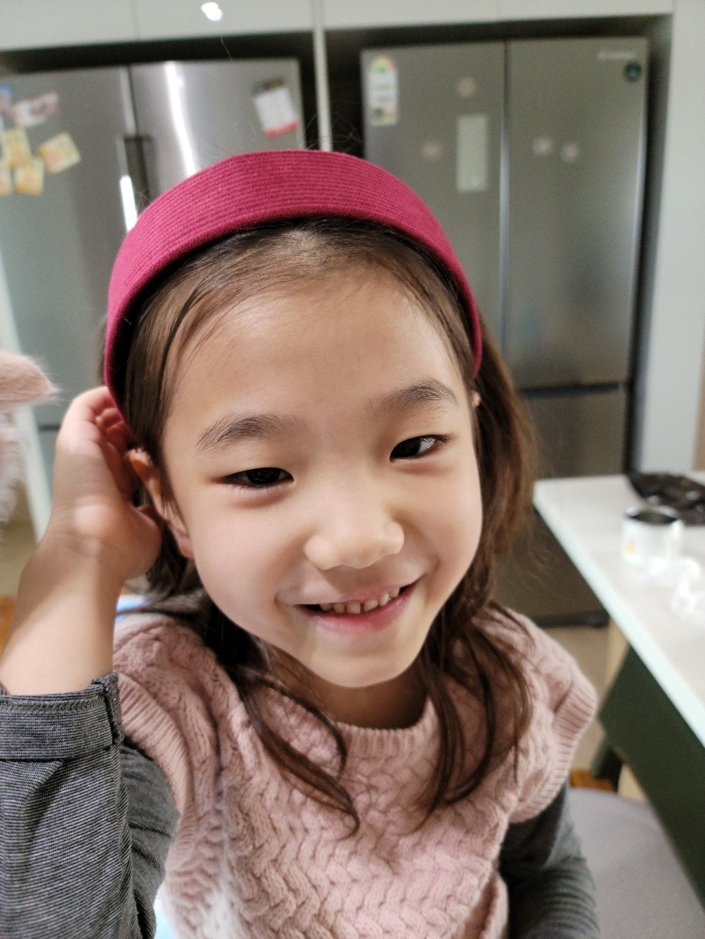 사계절 와이드 니트 머리띠 민자 줄무늬 세안 여성 넓은 헤어밴드 리뷰후기