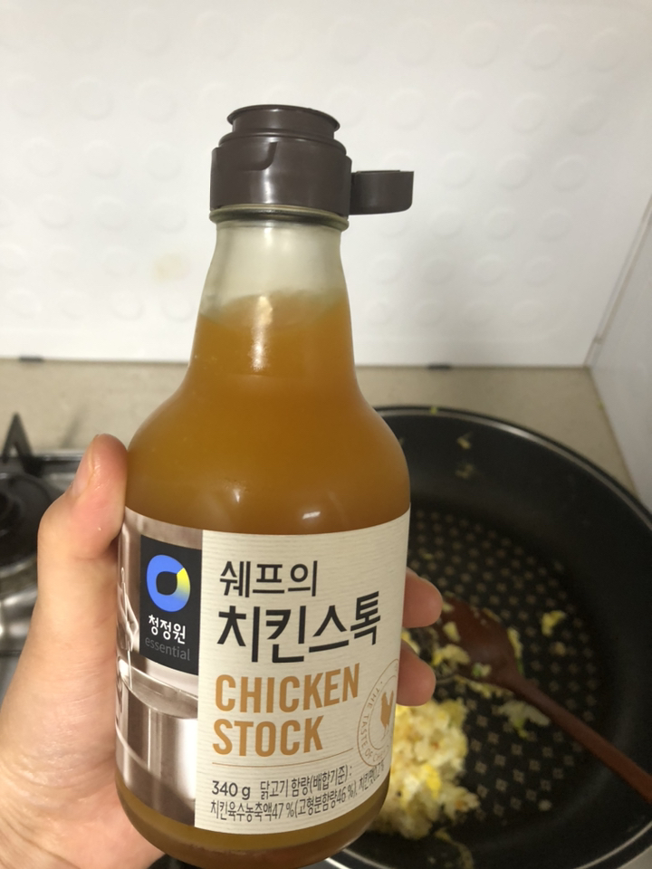 청정원 쉐프의 치킨스톡 리뷰 후기