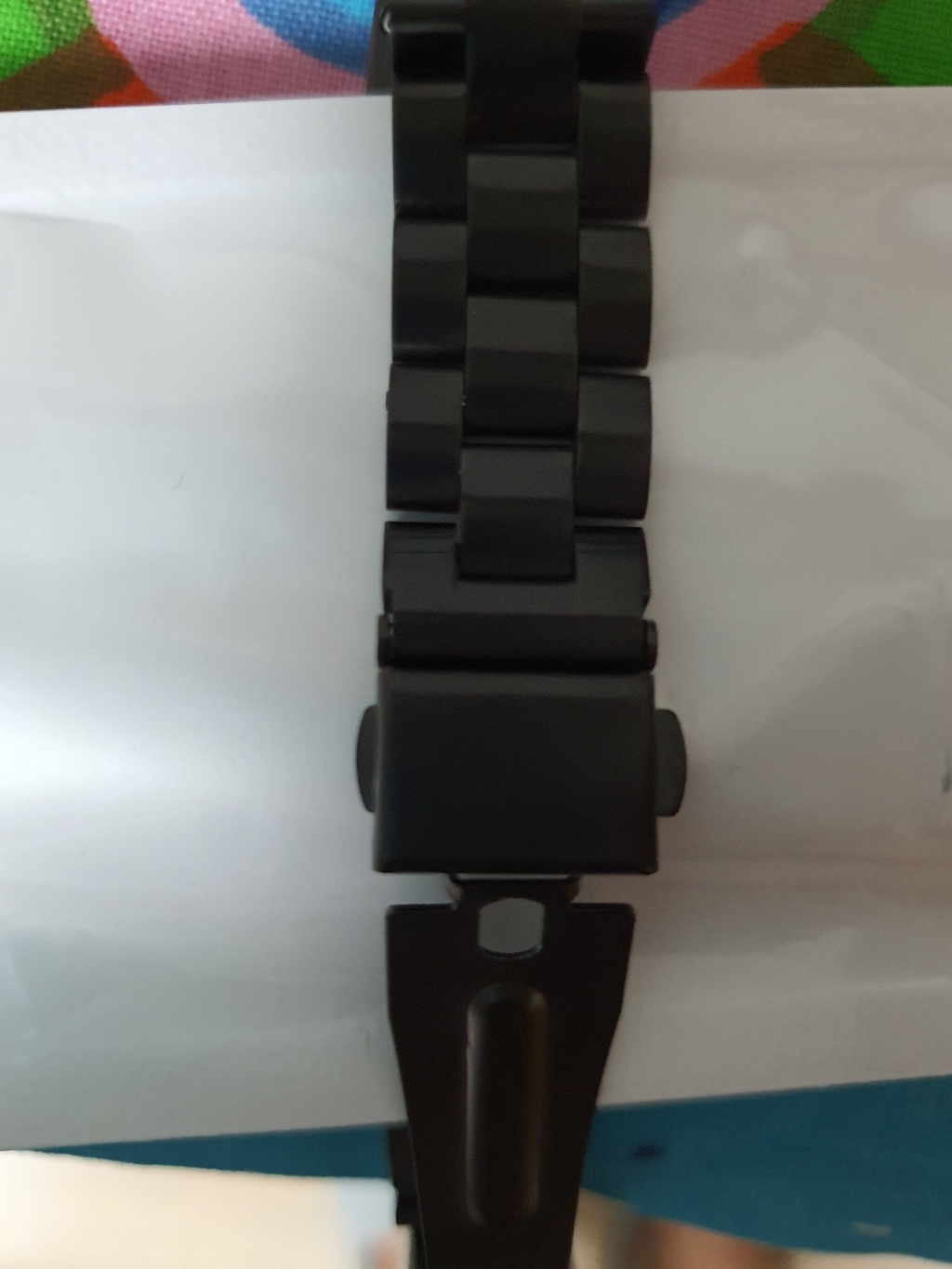 디씨네트워크 갤럭시핏 메탈 스트랩 S-R370