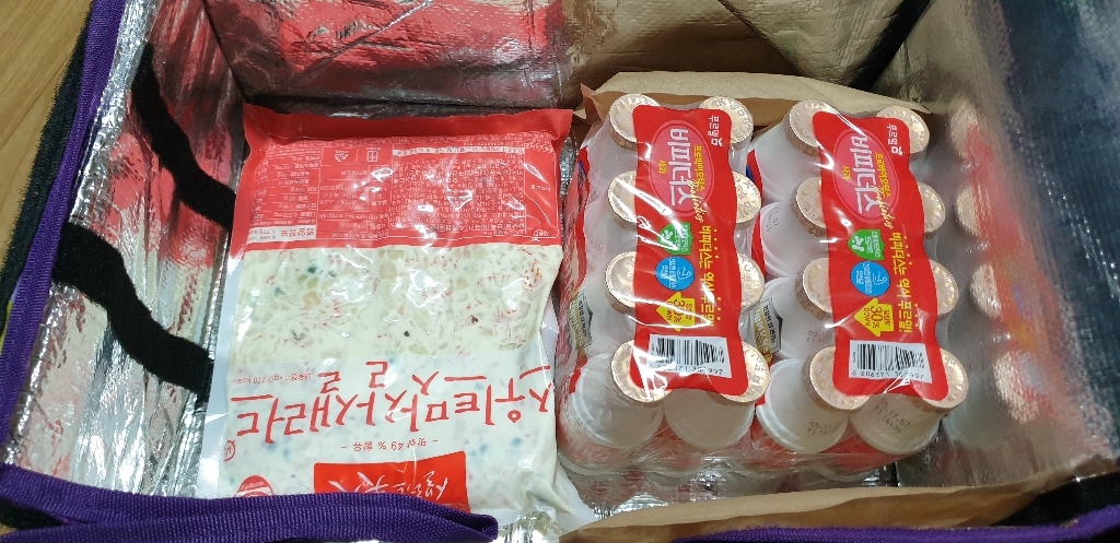 샐러드미인 스위트 맛살 샐러드 리뷰 후기