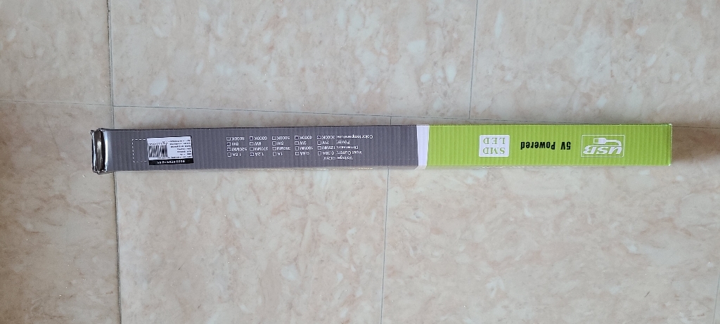유커머스 자석 USB LED바 3단계 램프 리모콘 리뷰후기