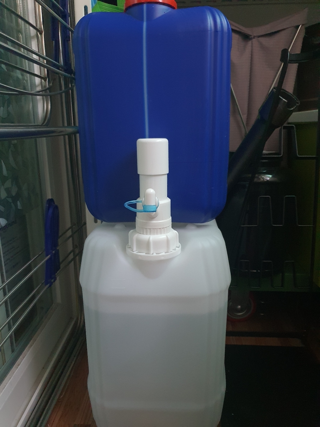 대용량 파워향락스 살균소독 리뷰 후기