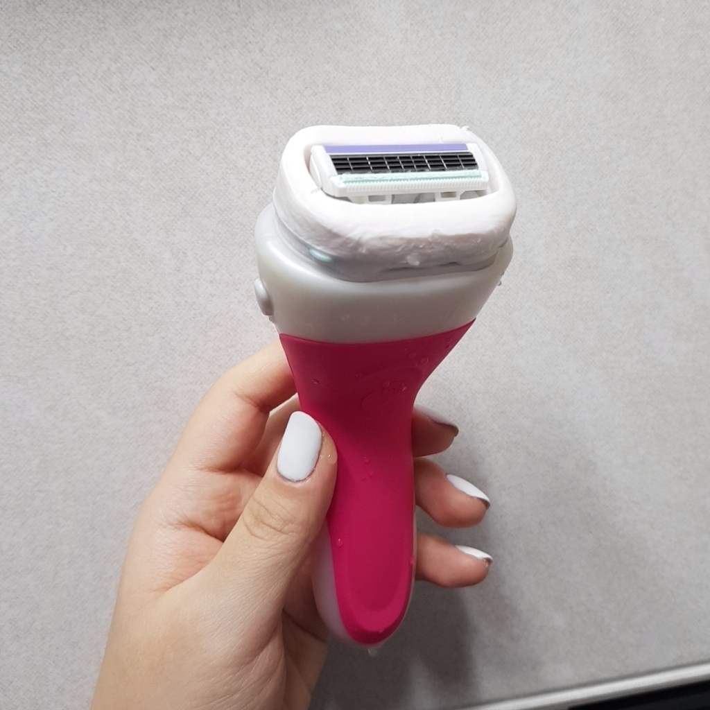 [생활건강] 쉬크 인튜이션 제모기 제모기 1입  제모날 2입