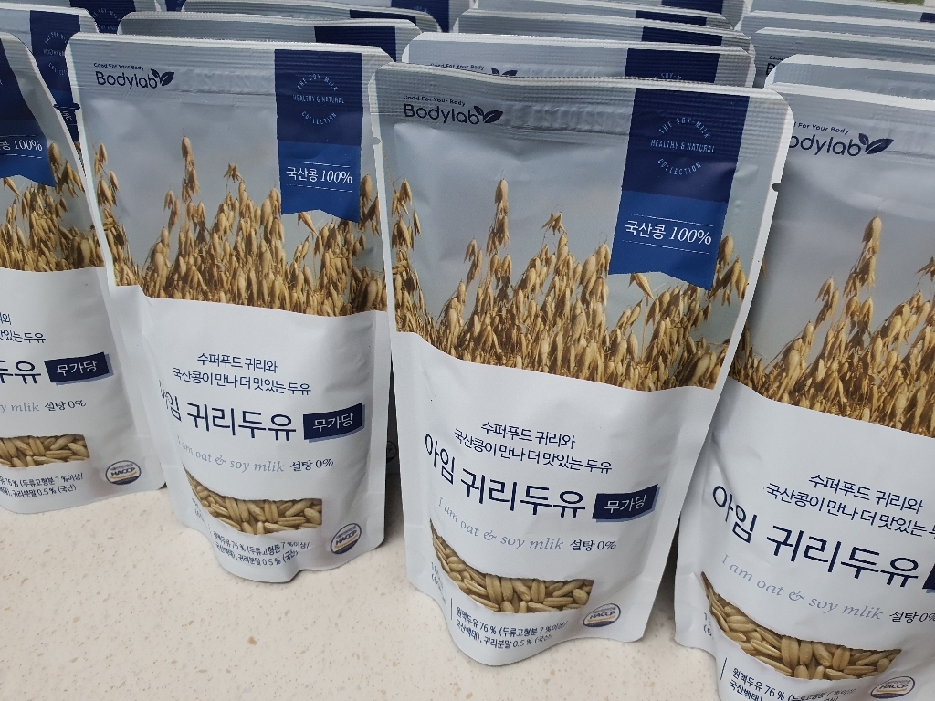 바디랩 아임 귀리두유 무가당 리뷰후기