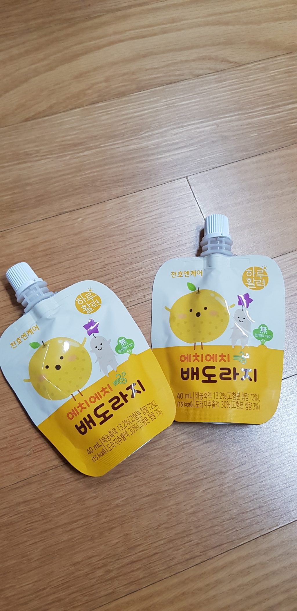 천엔케어 에치에치 배도라지즙