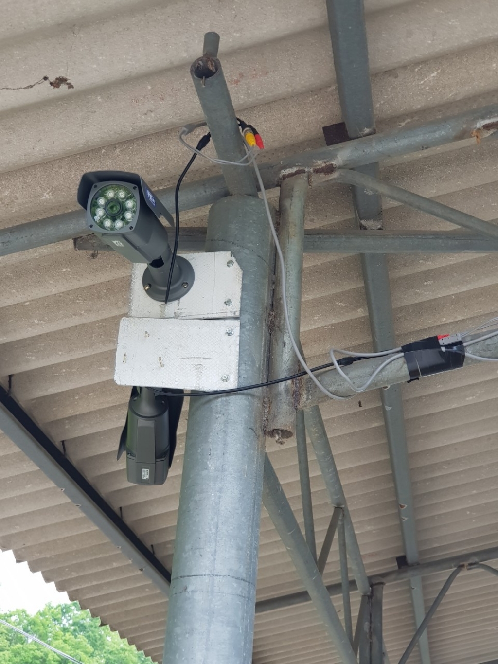 FXT AHD 400만 적외선 CCTV 실외 대형 국산 카메라 실외용
