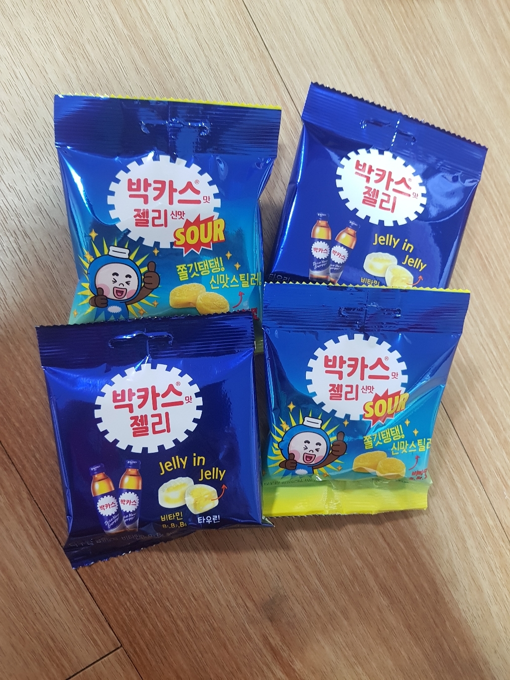 박카스맛 젤리 6봉 젤리꼬치 만들기 리뷰후기