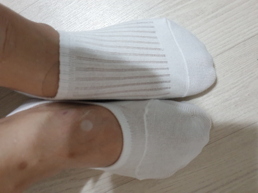 이지레그 여성용 면두올 도톰 골지 페이크 양말 10켤레 리뷰 후기